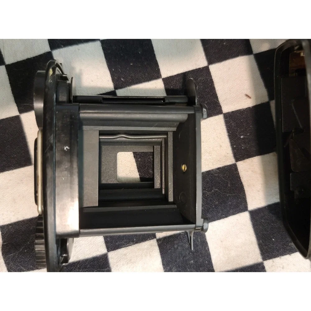 KODAK BROWNIE STARFLEX TWIN LENS CAMERA w/ KODALITE FLASH
